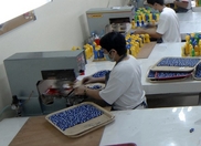 Bay-Sports Mfg. Inc. uses latest cup ink holding tampo machines, doctored surface cleaning ink well tampo machines and silk screen machines. Silk screen machines are needed to decorate large surfaces. 
